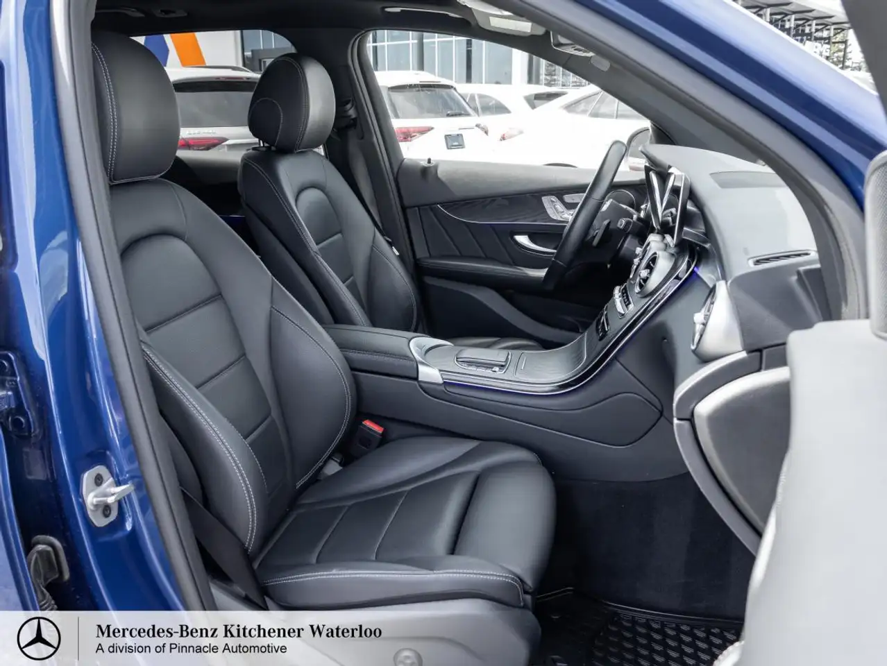 Mercedes-Benz GLC fotografie Mercedes-Benz GLC