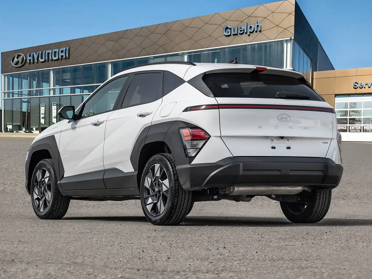 Hyundai KONA снимка Hyundai KONA