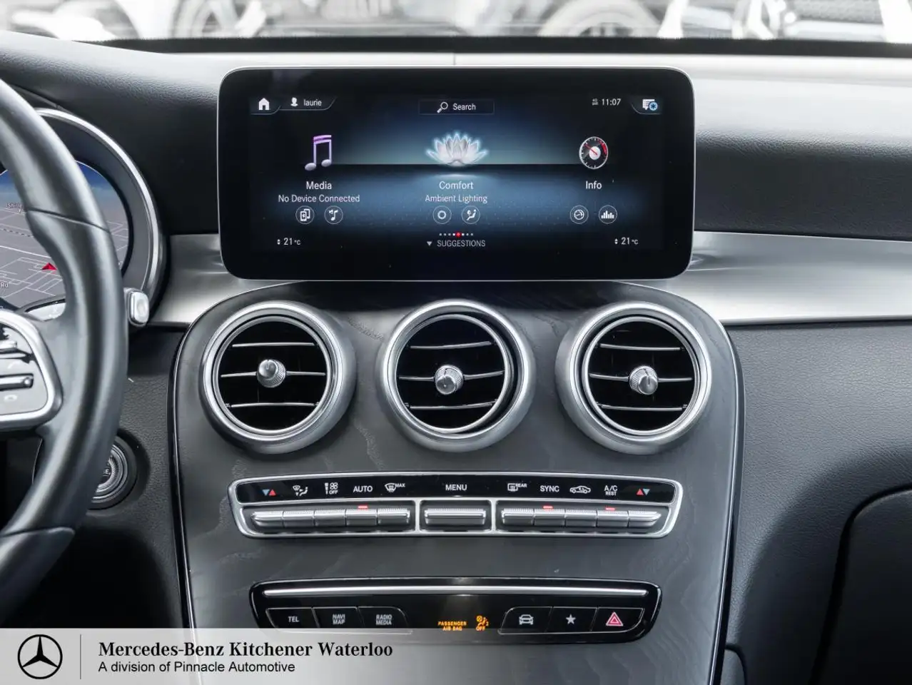 Mercedes-Benz GLC fotografie Mercedes-Benz GLC