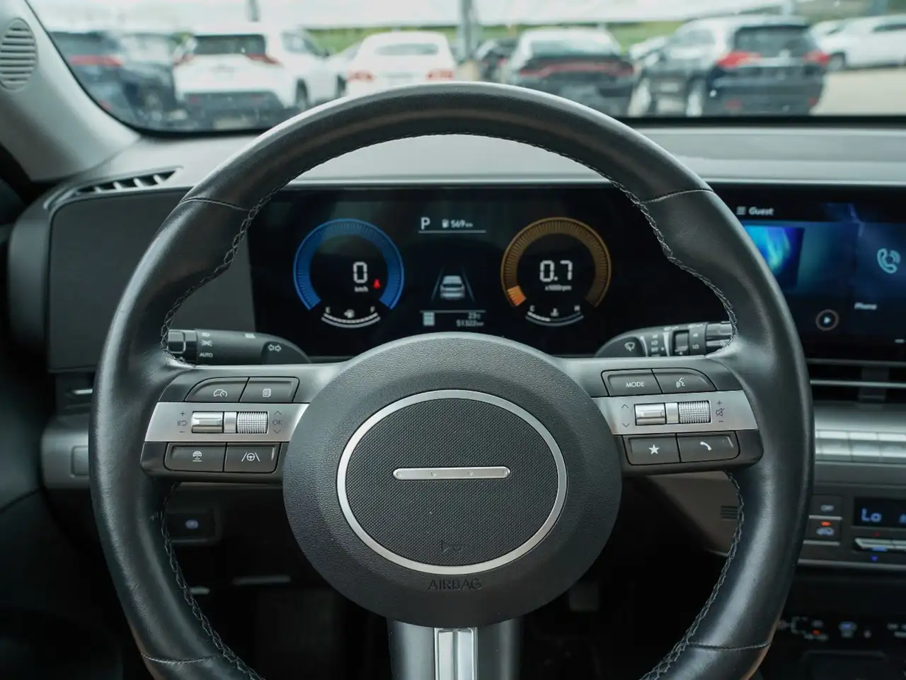 Hyundai KONA fotografie Hyundai KONA