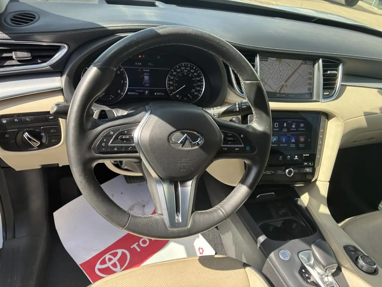 Infiniti QX50 снимка Infiniti QX50