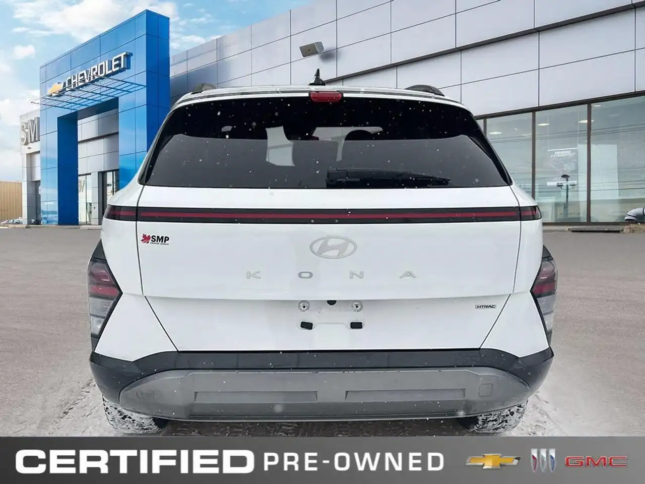 Hyundai KONA снимка Hyundai KONA