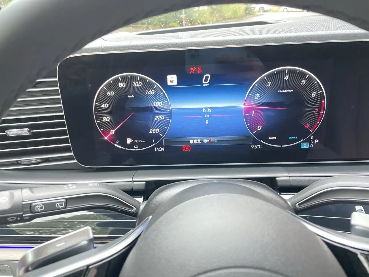 Mercedes-Benz GLE снимка Mercedes-Benz GLE