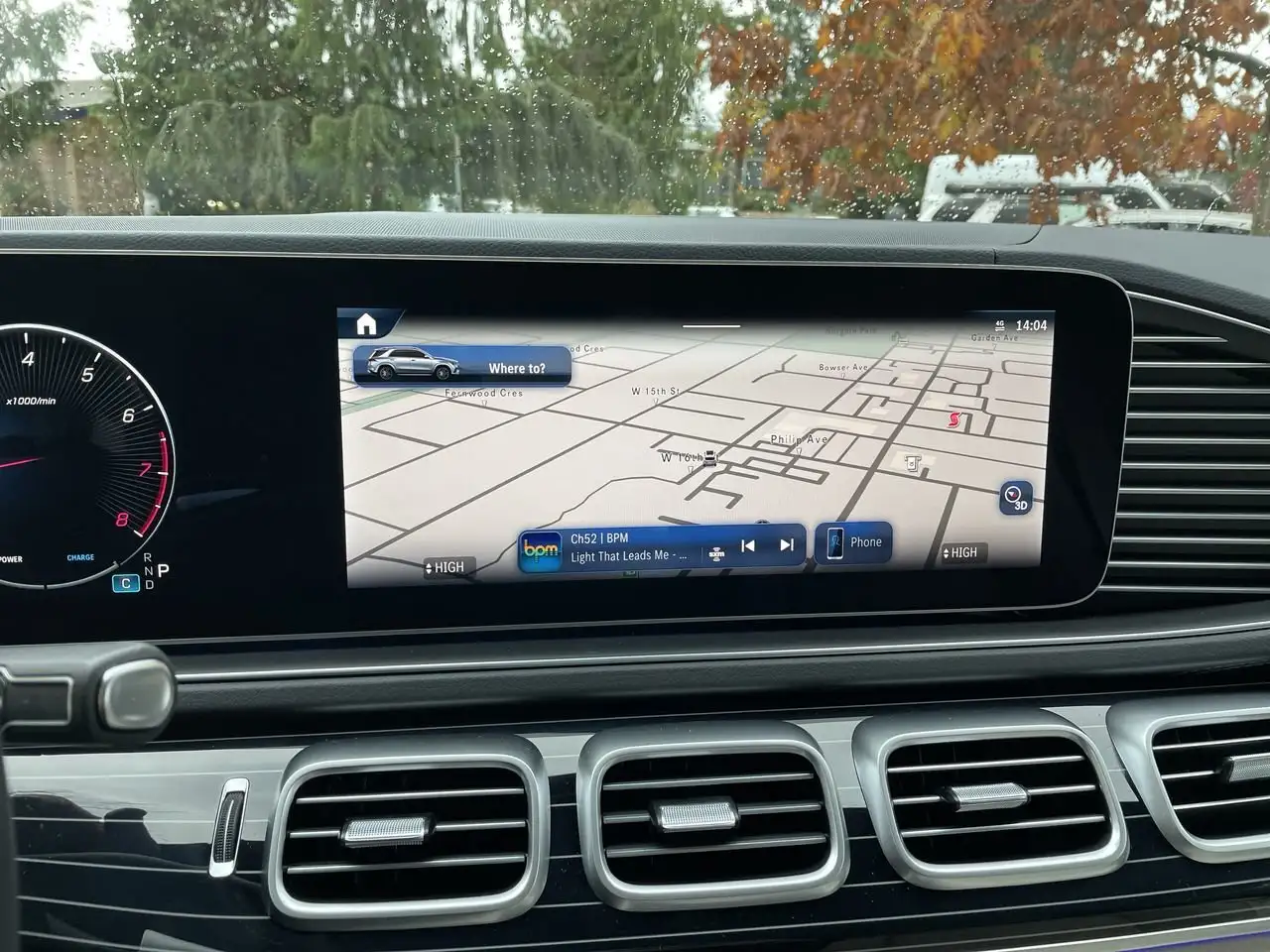 Mercedes-Benz GLE снимка Mercedes-Benz GLE