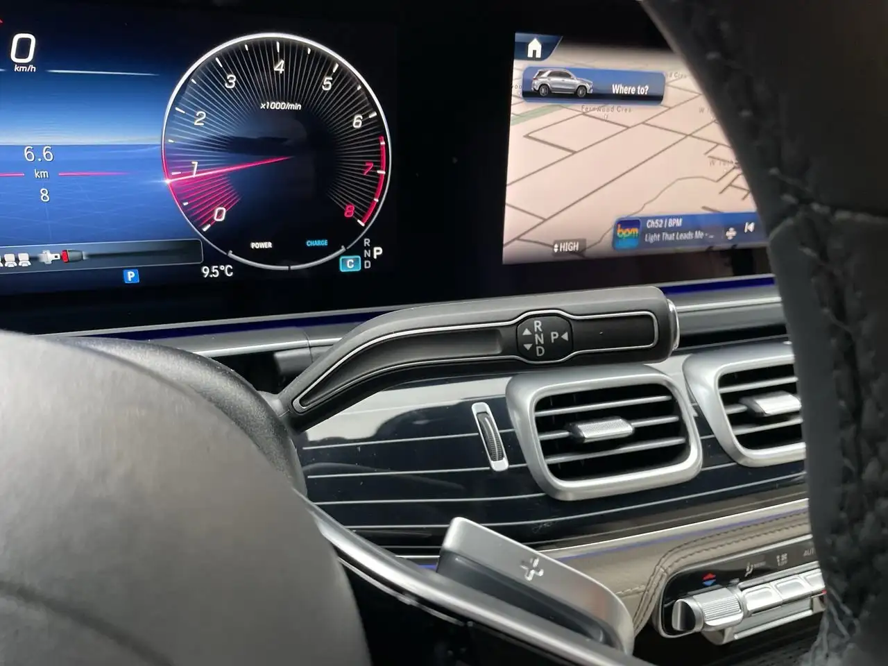 Mercedes-Benz GLE снимка Mercedes-Benz GLE
