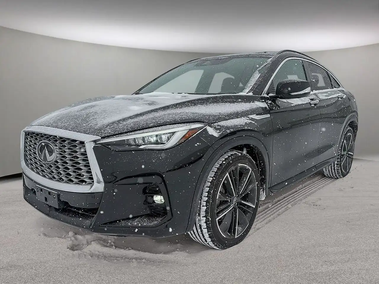 Infiniti QX55 fotografie Infiniti QX55