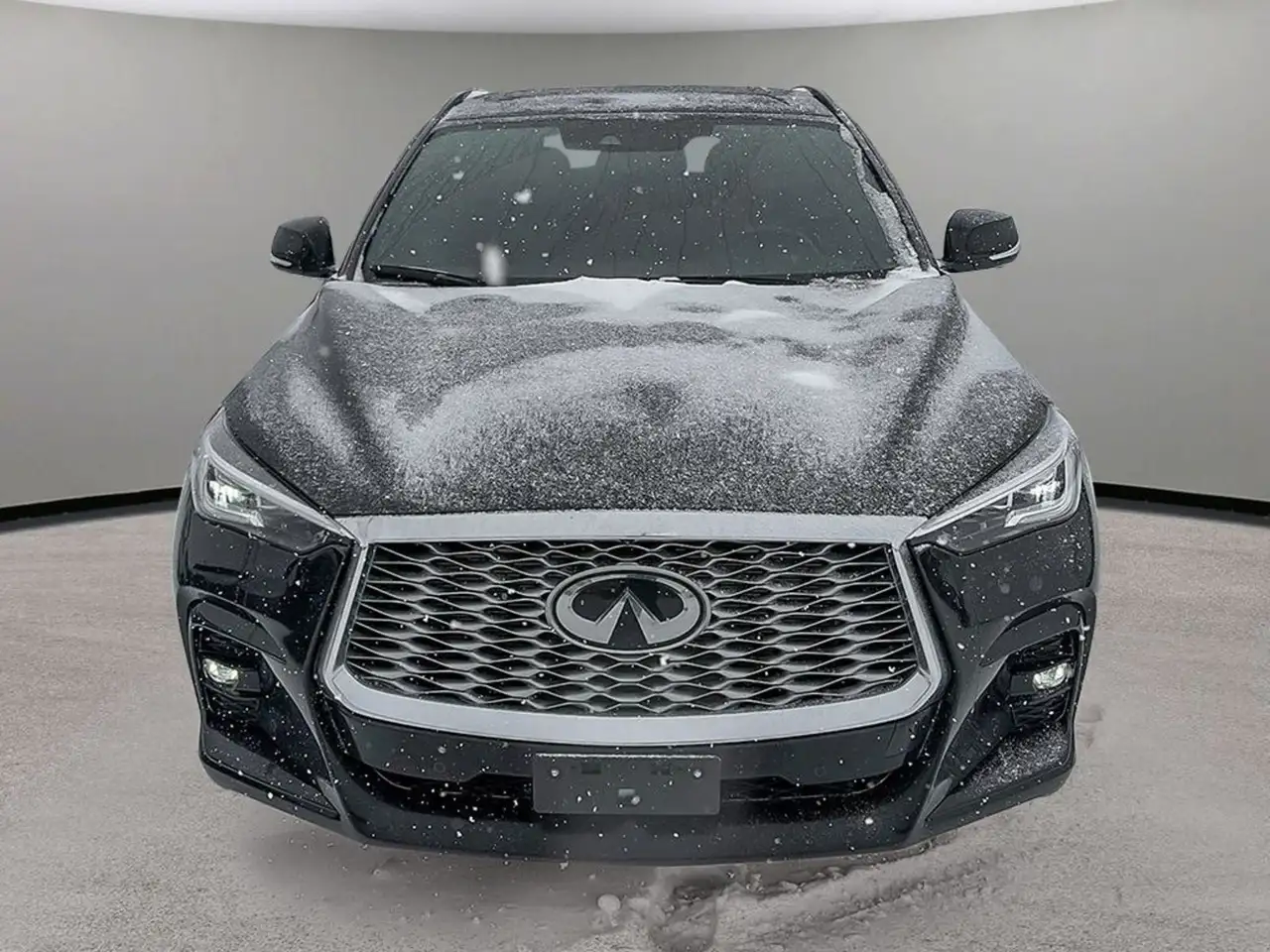 Infiniti QX55 fotografie Infiniti QX55
