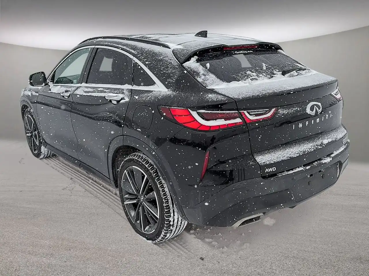 Infiniti QX55 fotografie Infiniti QX55