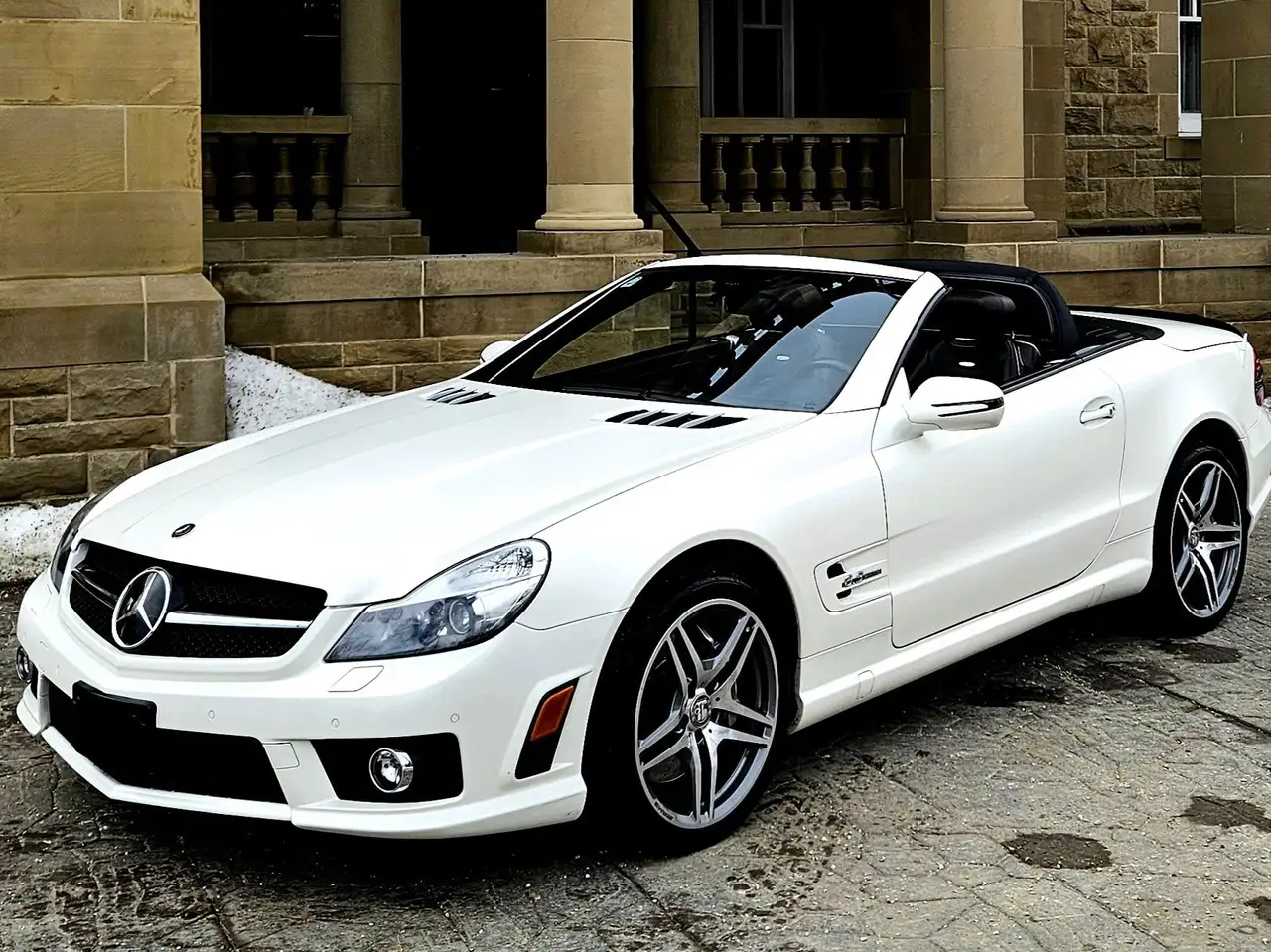 Mercedes-Benz SL fotografie Mercedes-Benz SL
