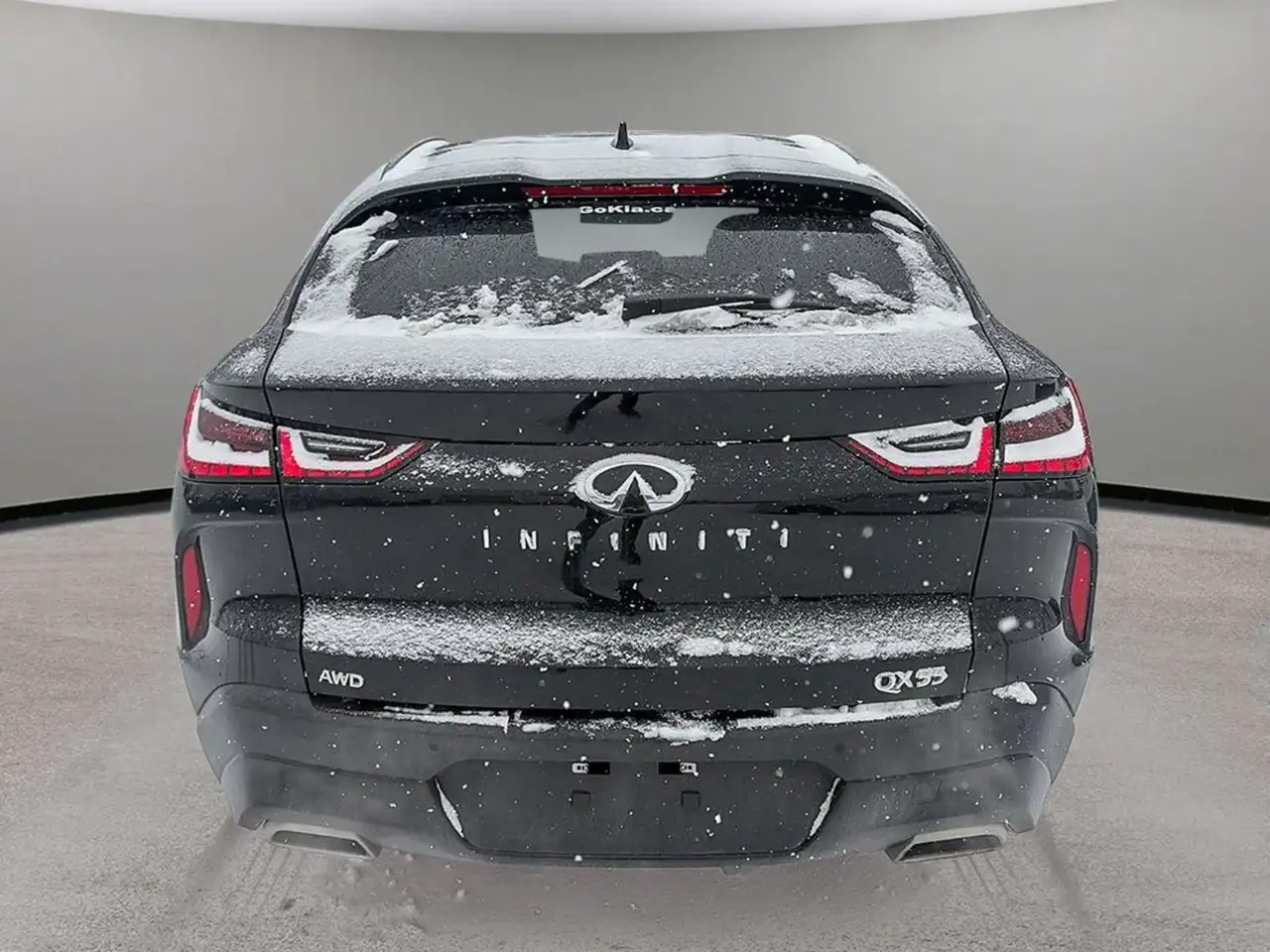 Infiniti QX55 fotografie Infiniti QX55