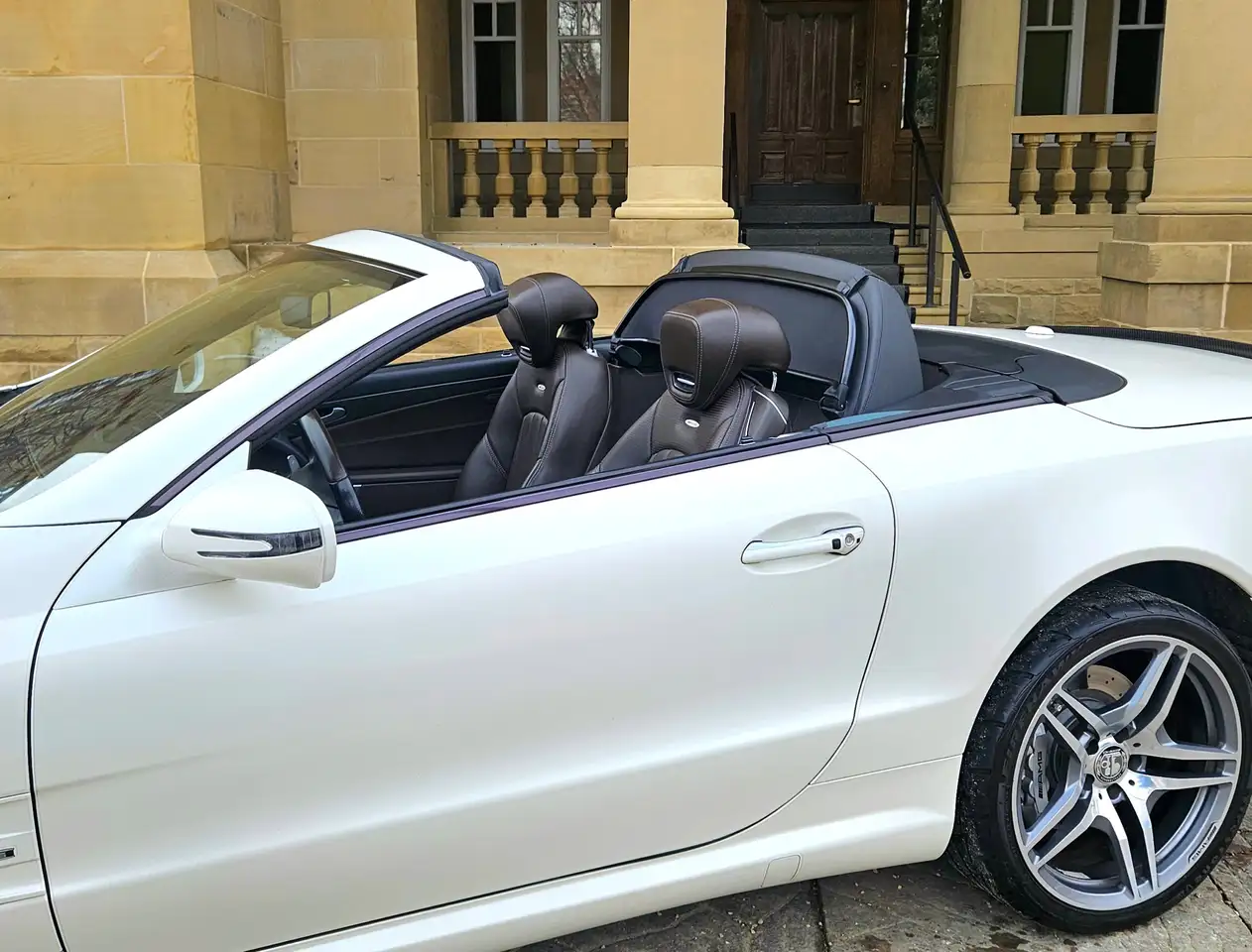 Mercedes-Benz SL fotografie Mercedes-Benz SL