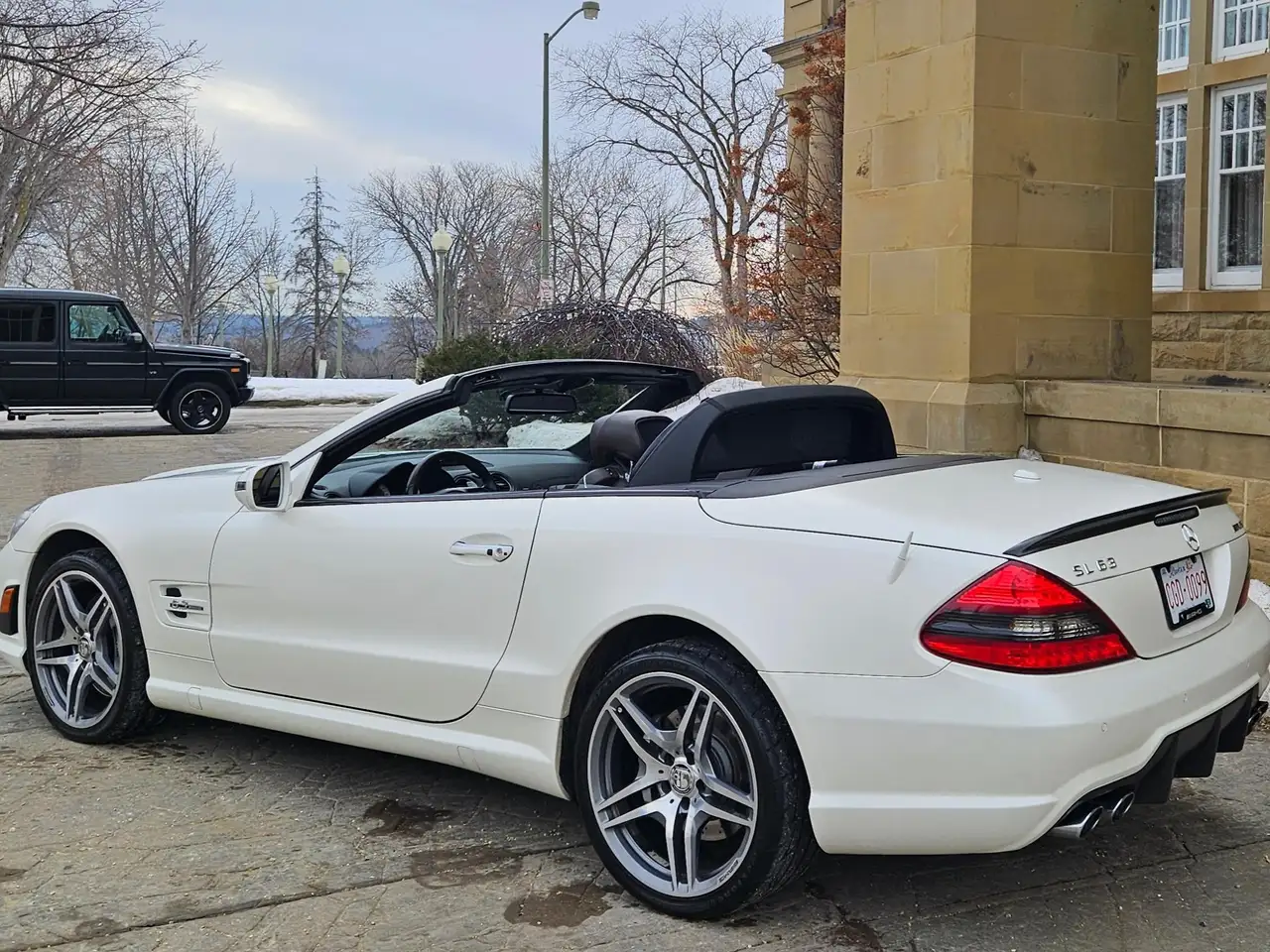 Mercedes-Benz SL fotografie Mercedes-Benz SL