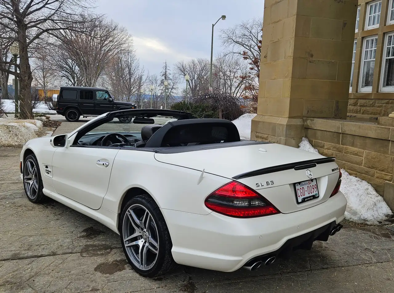 Mercedes-Benz SL fotografie Mercedes-Benz SL