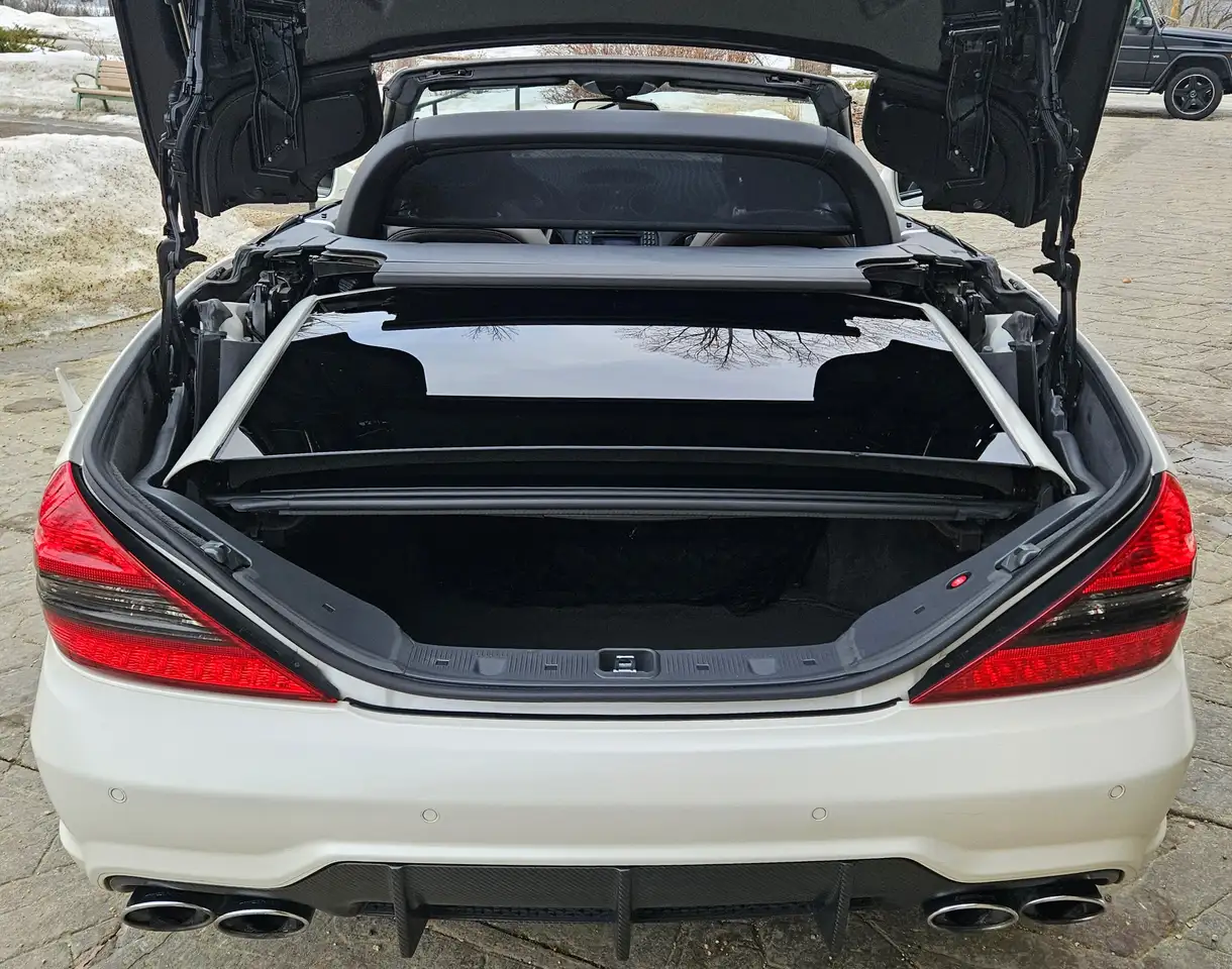 Mercedes-Benz SL fotografie Mercedes-Benz SL
