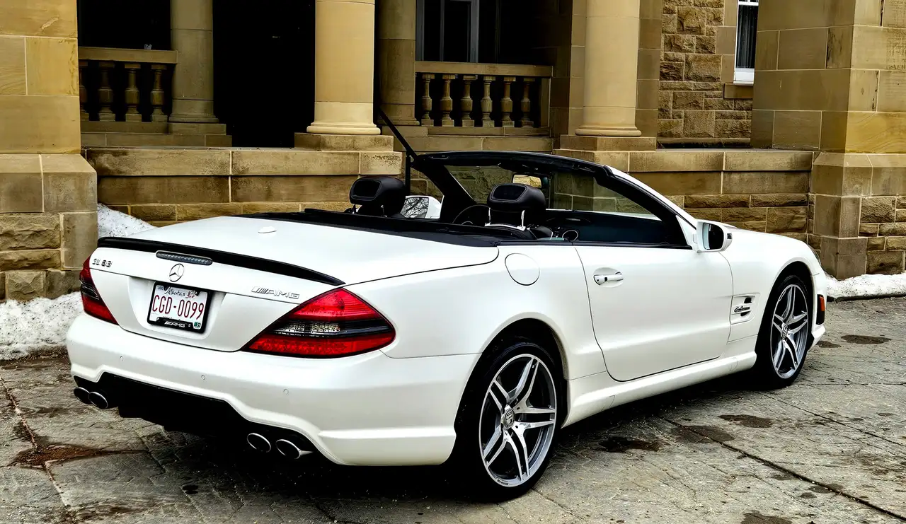 Mercedes-Benz SL fotografie Mercedes-Benz SL
