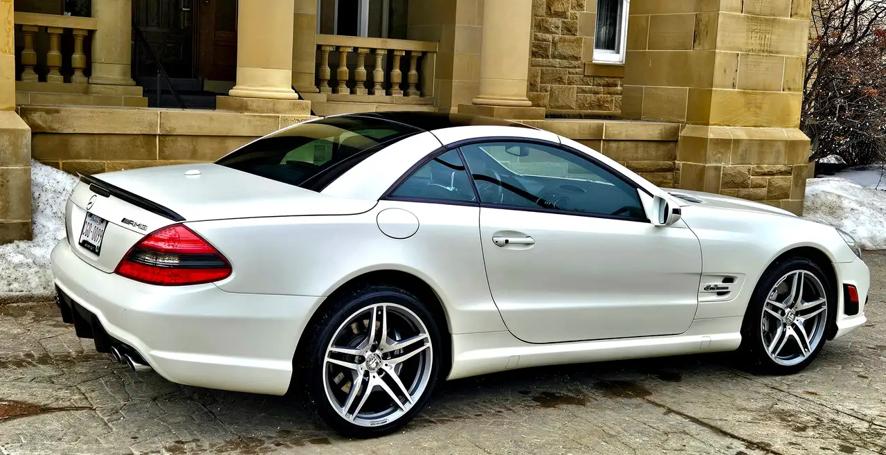 Mercedes-Benz SL fotografie Mercedes-Benz SL