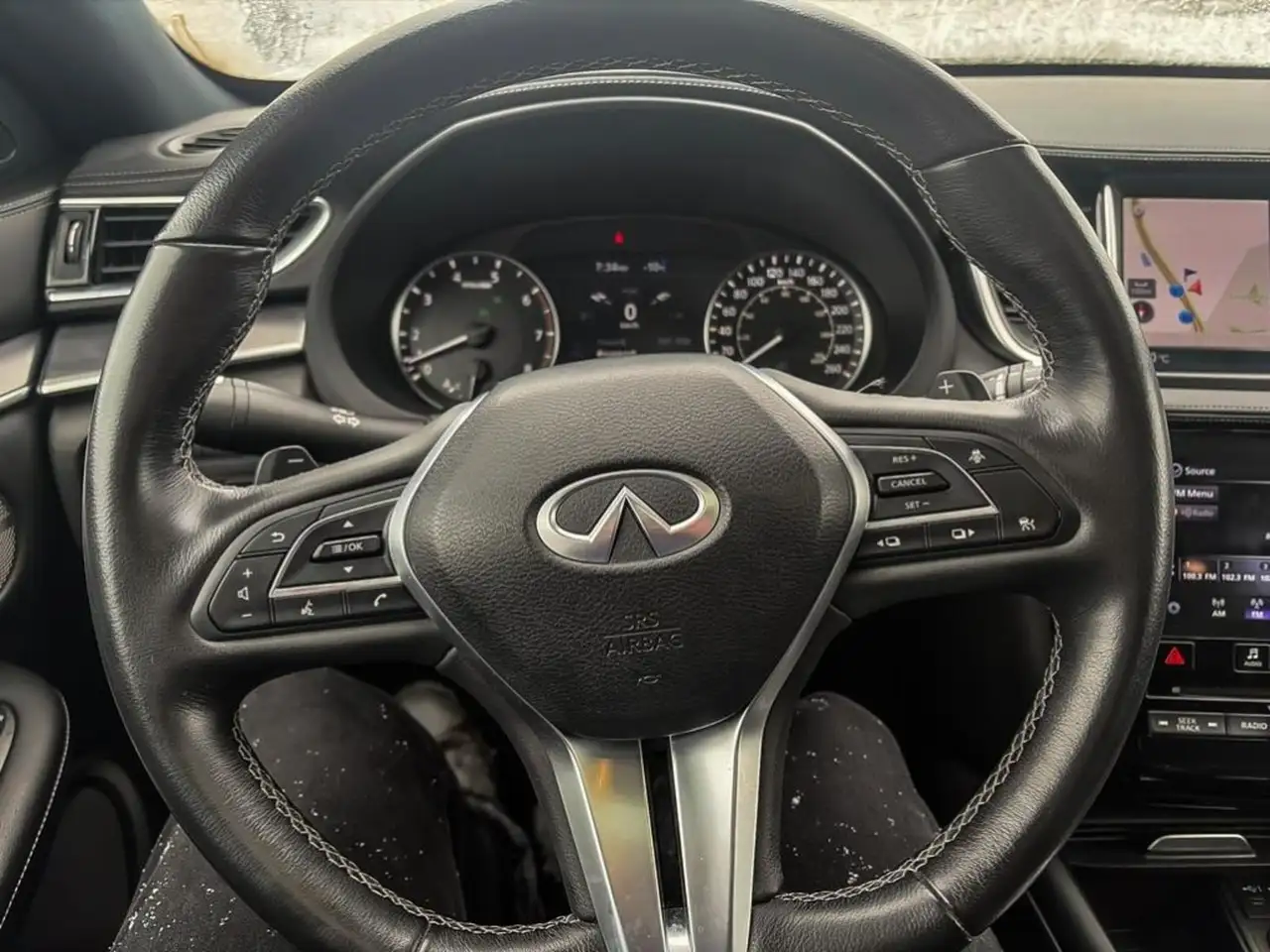 Infiniti QX55 fotografie Infiniti QX55