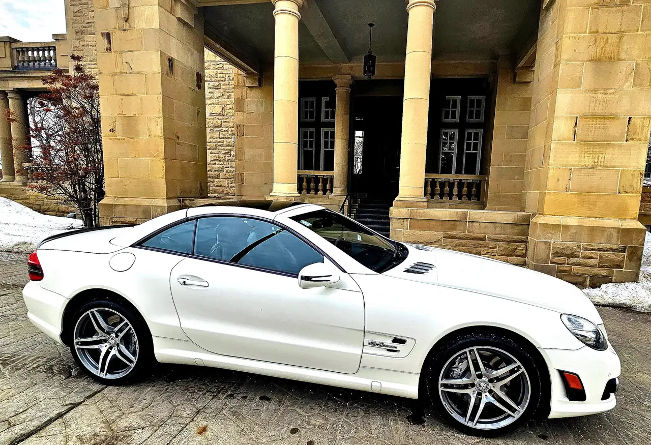 Mercedes-Benz SL fotografie Mercedes-Benz SL