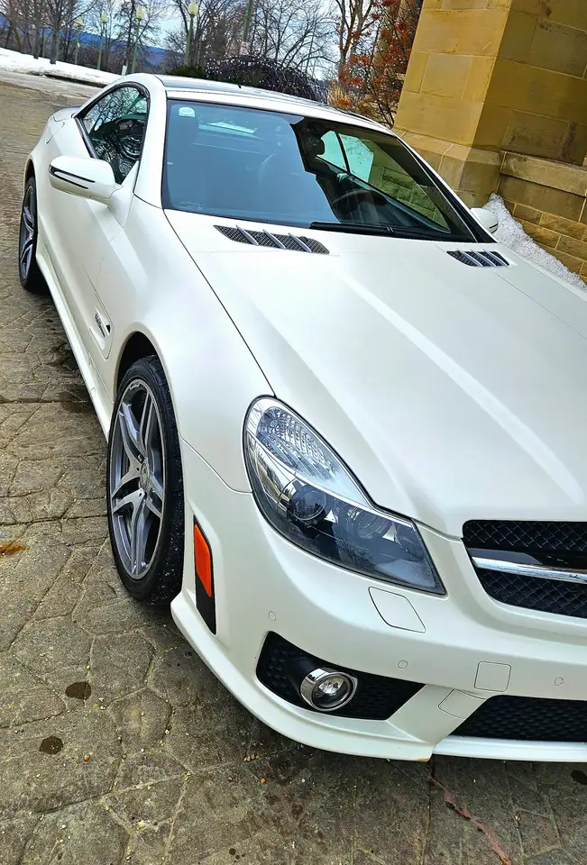 Mercedes-Benz SL fotografie Mercedes-Benz SL