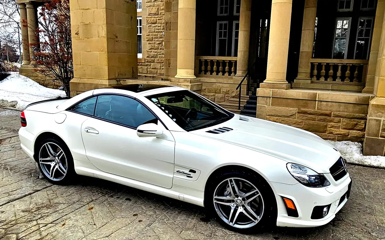 Mercedes-Benz SL fotografie Mercedes-Benz SL