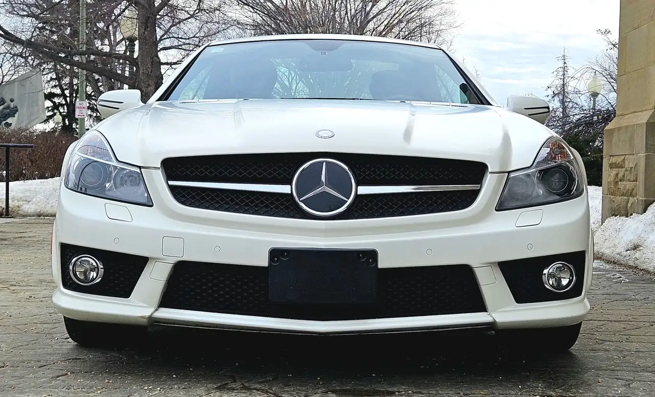 Mercedes-Benz SL fotografie Mercedes-Benz SL