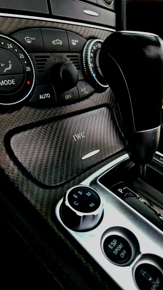 Mercedes-Benz SL fotografie Mercedes-Benz SL