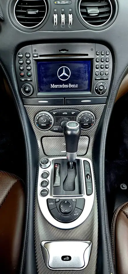 Mercedes-Benz SL fotografie Mercedes-Benz SL