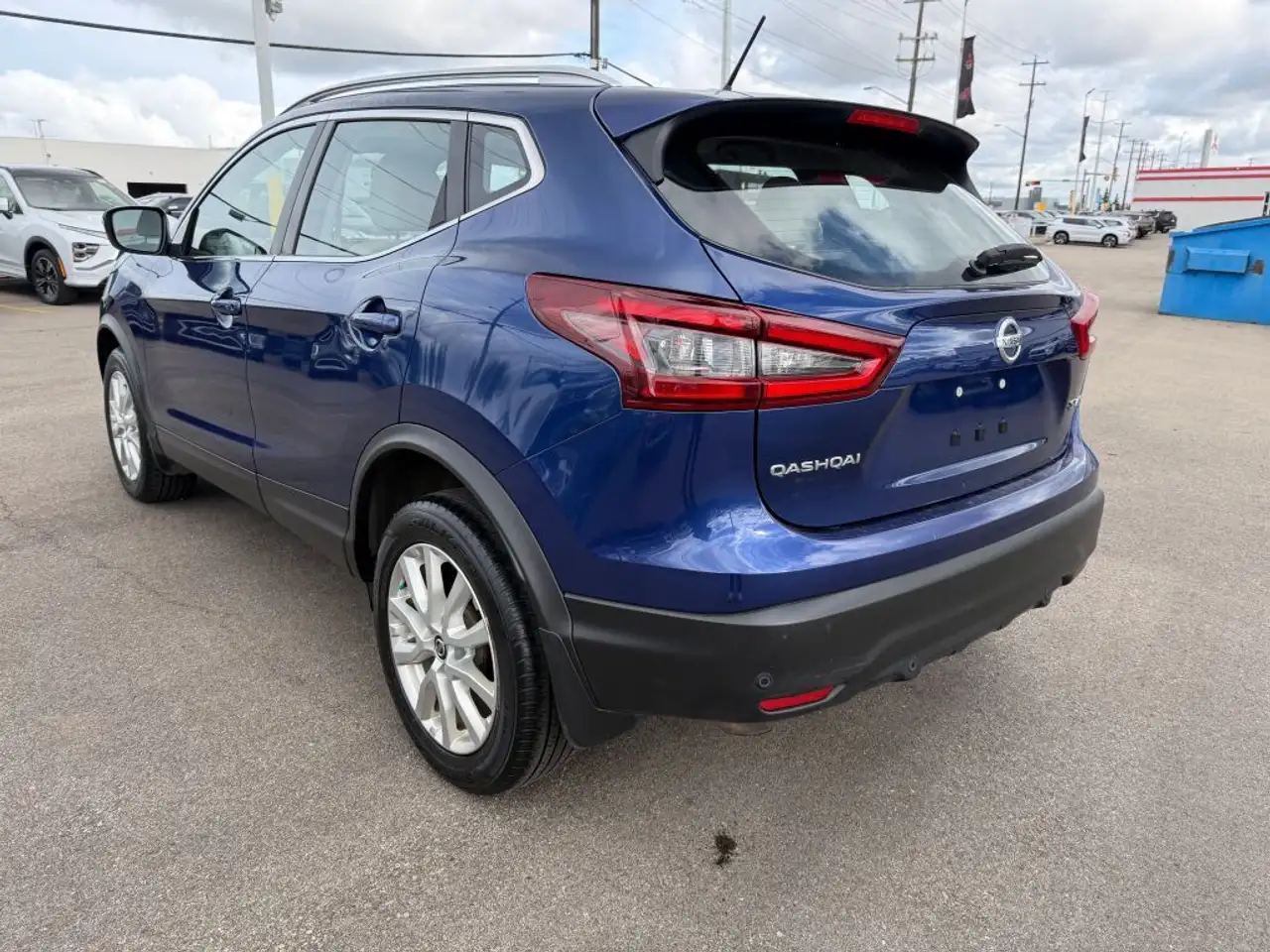 Nissan Qashqai снимка Nissan Qashqai