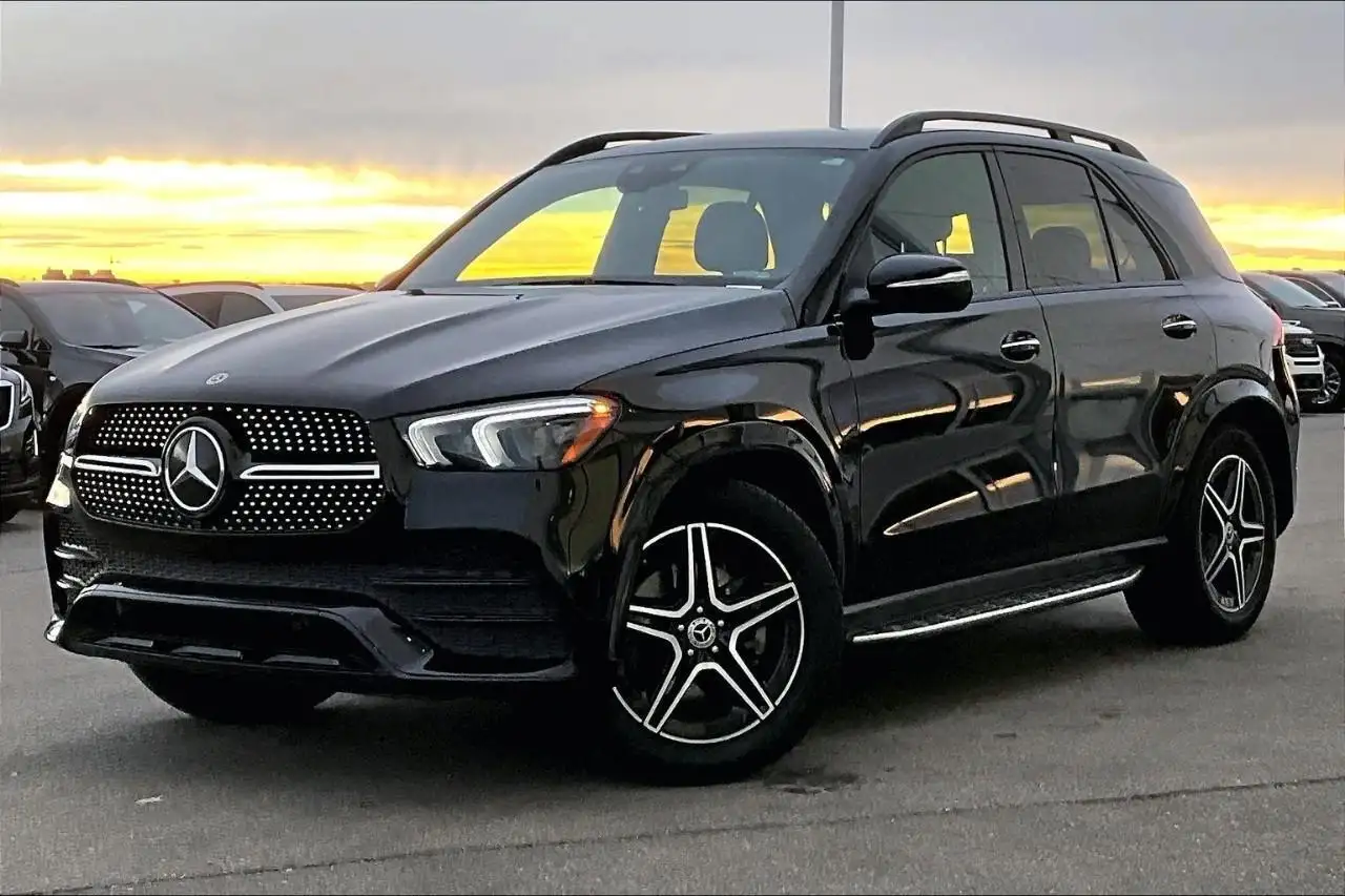 Mercedes-Benz GLE photo Mercedes-Benz GLE