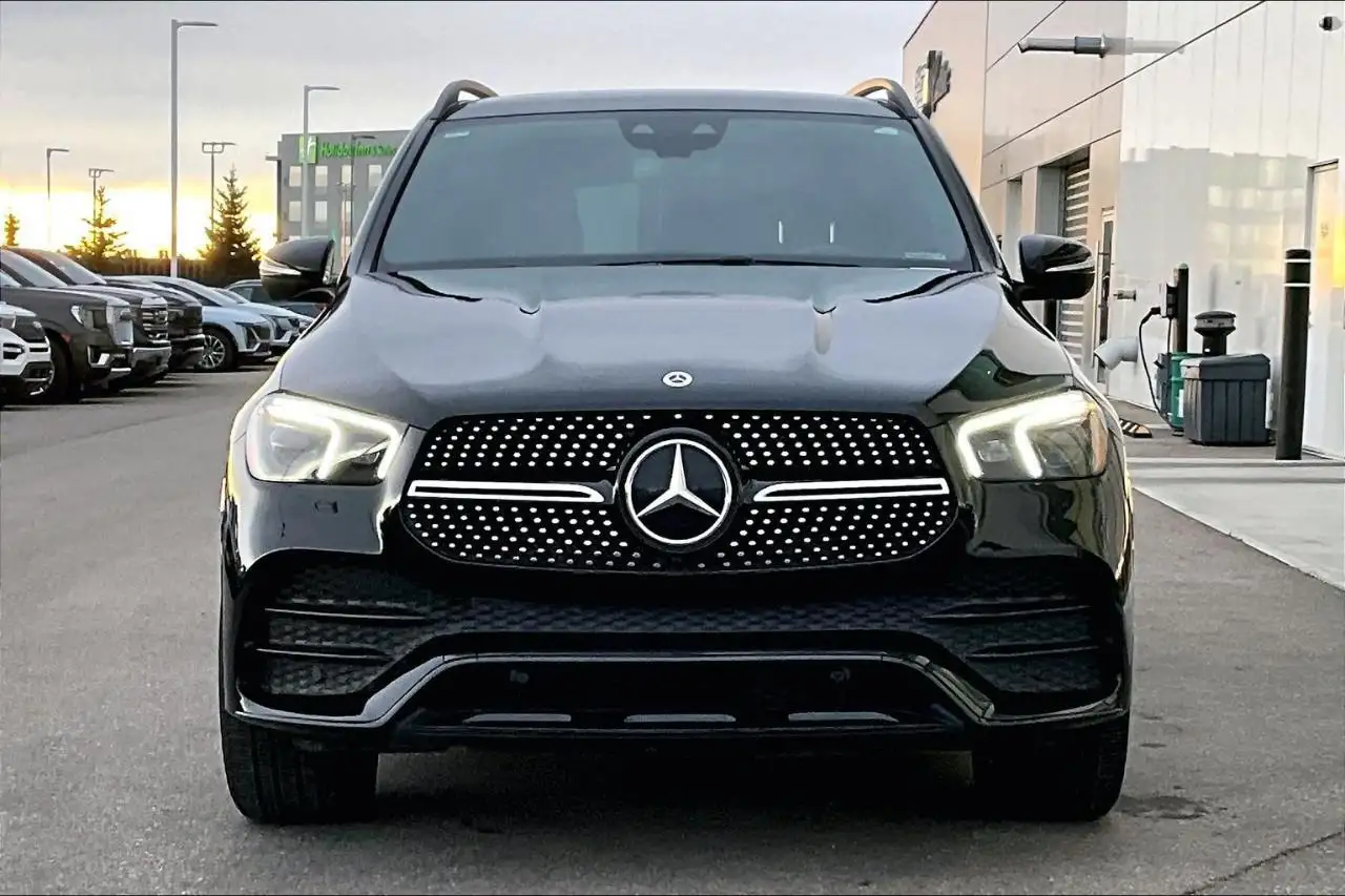 Mercedes-Benz GLE photo Mercedes-Benz GLE
