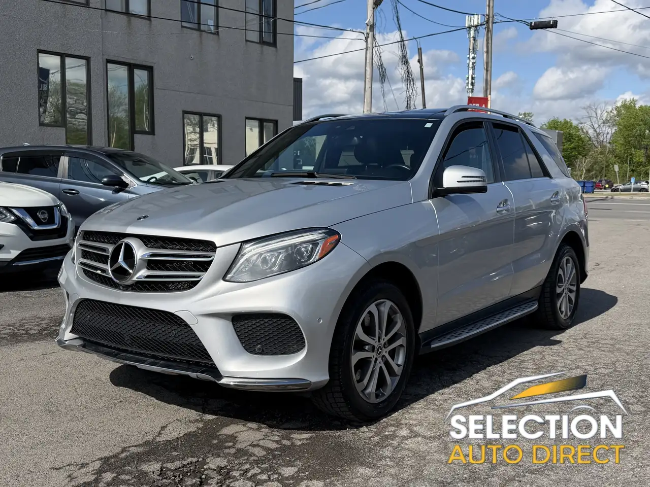 2018 Mercedes-Benz GLE