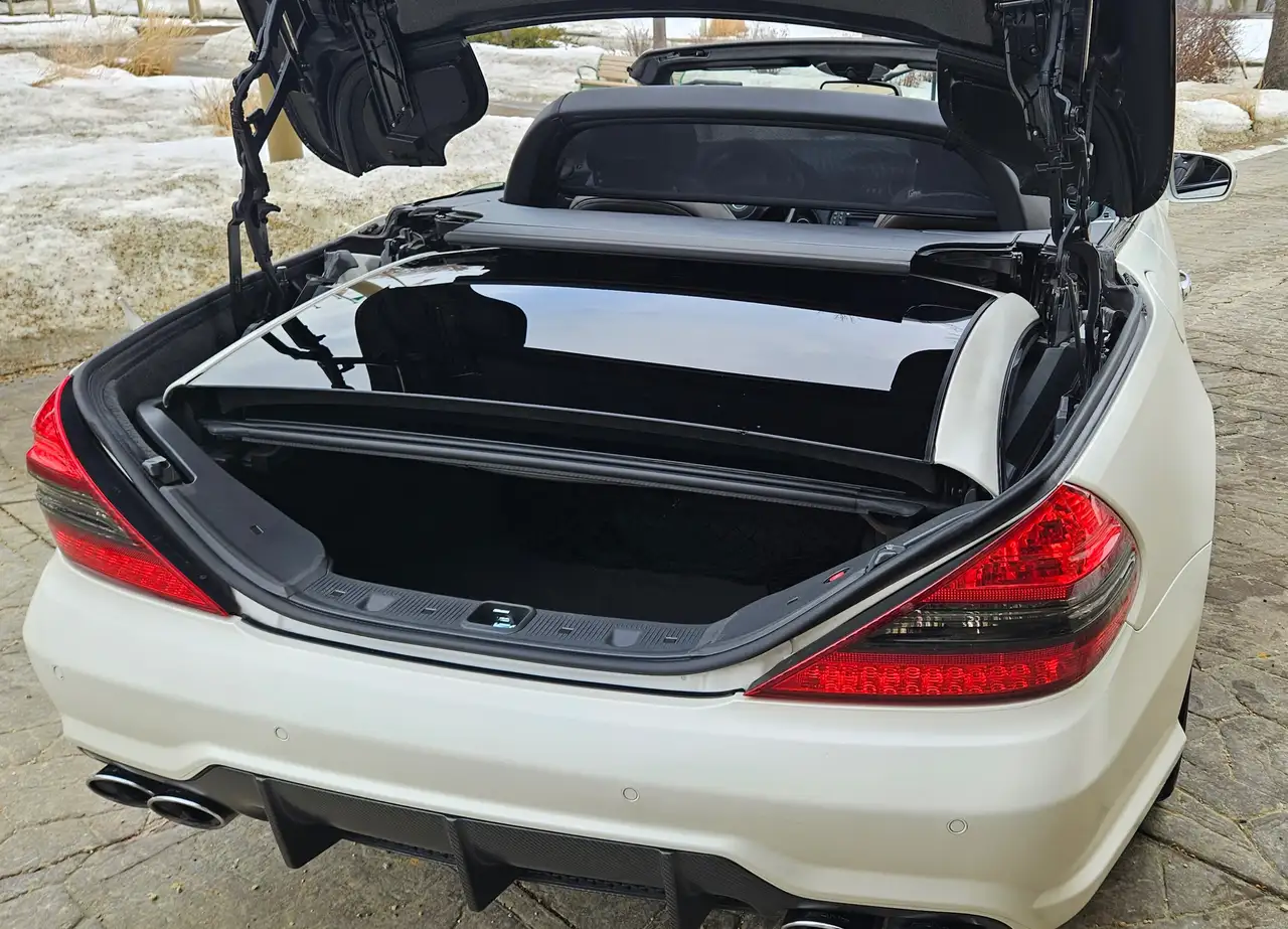 Mercedes-Benz SL fotografie Mercedes-Benz SL