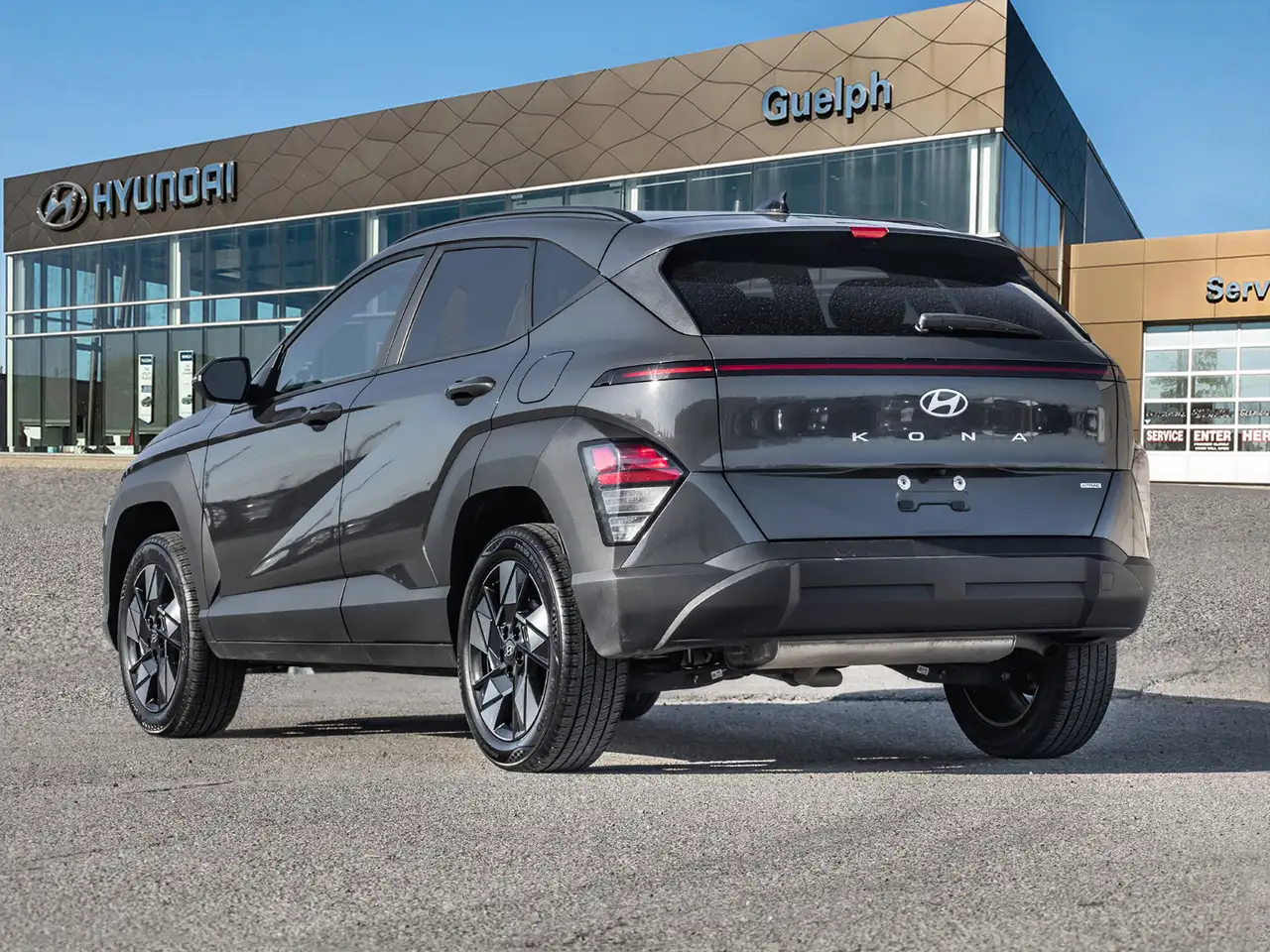 Hyundai KONA снимка Hyundai KONA
