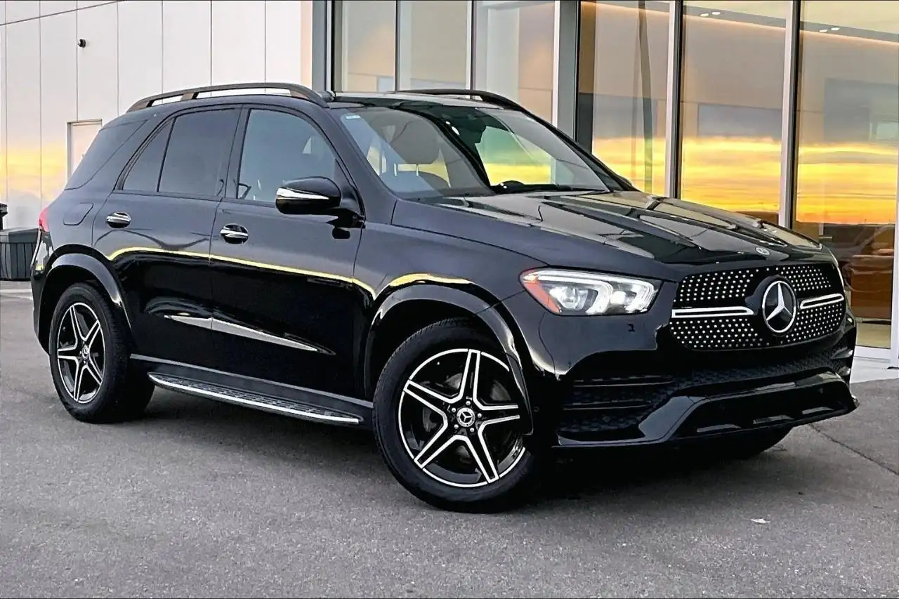 Mercedes-Benz GLE photo Mercedes-Benz GLE