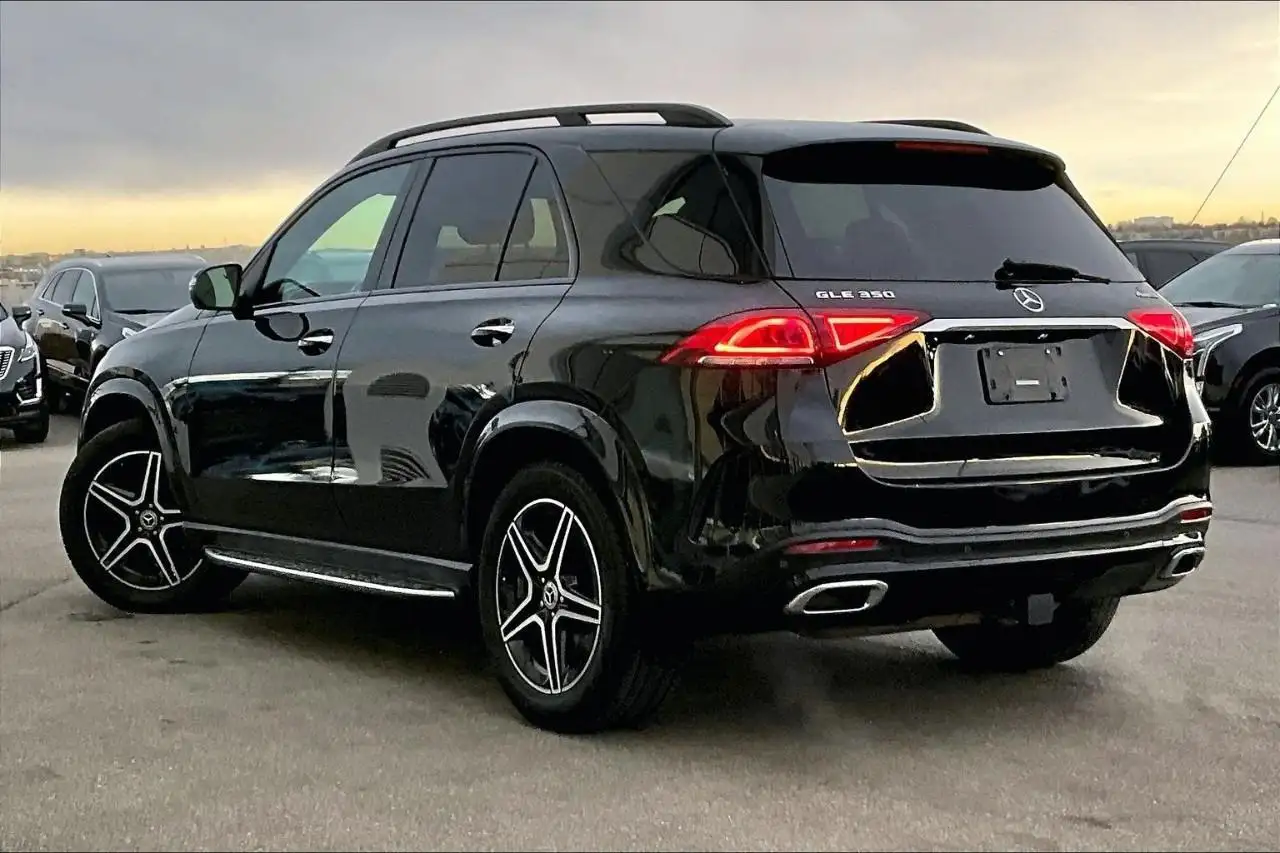 Mercedes-Benz GLE photo Mercedes-Benz GLE