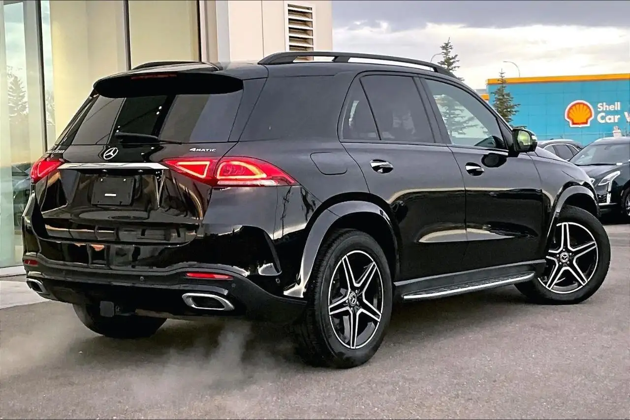 Mercedes-Benz GLE photo Mercedes-Benz GLE
