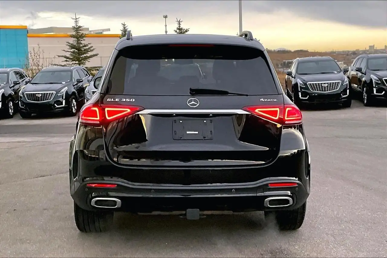Mercedes-Benz GLE photo Mercedes-Benz GLE