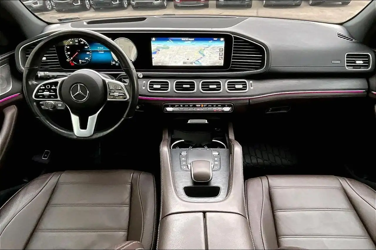 Mercedes-Benz GLE photo Mercedes-Benz GLE