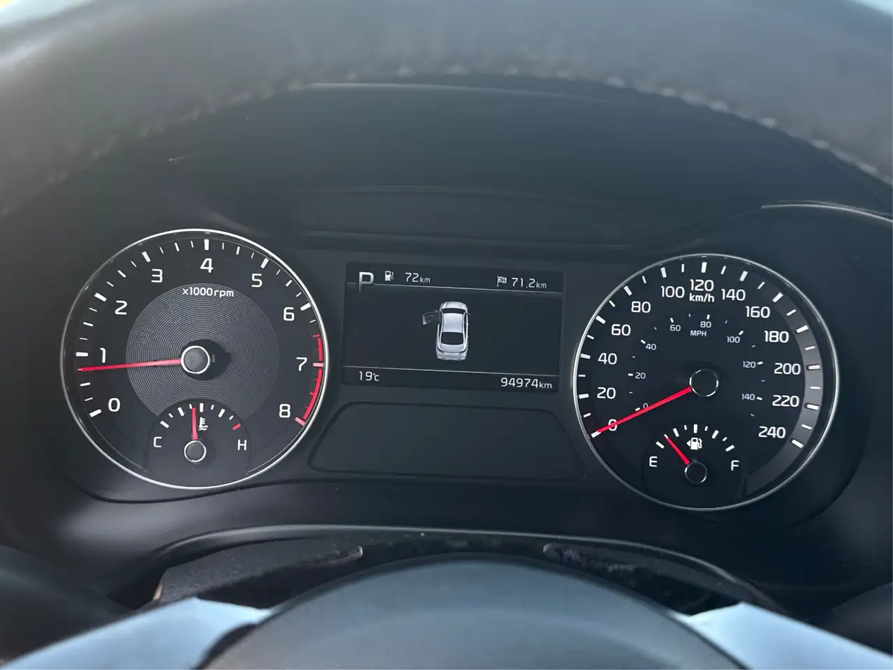Kia Forte снимка Kia Forte