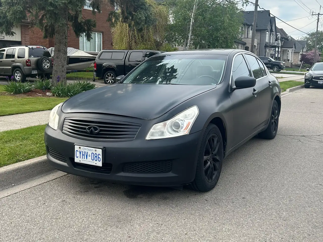 Infiniti G photo Infiniti G