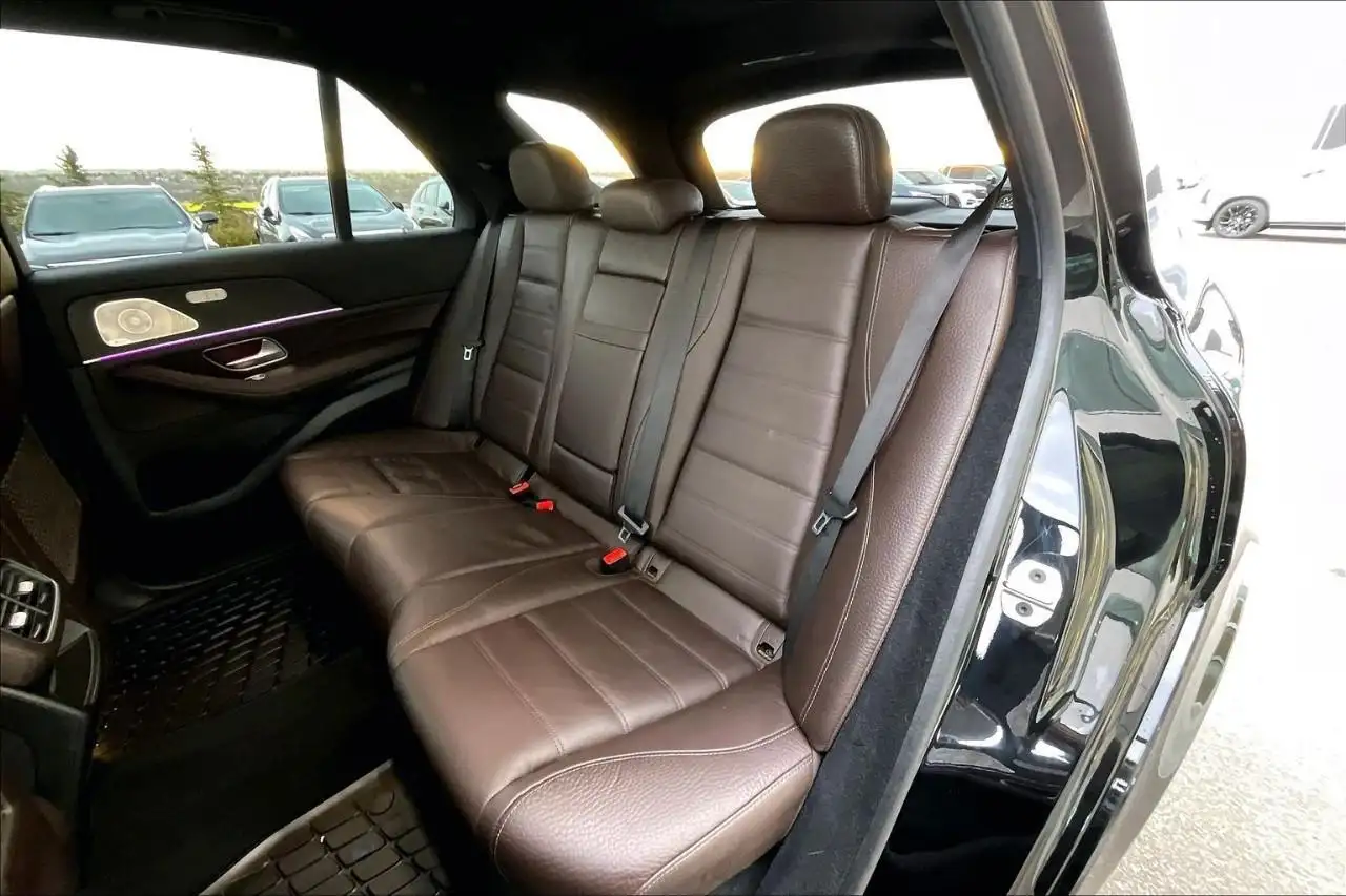 Mercedes-Benz GLE photo Mercedes-Benz GLE