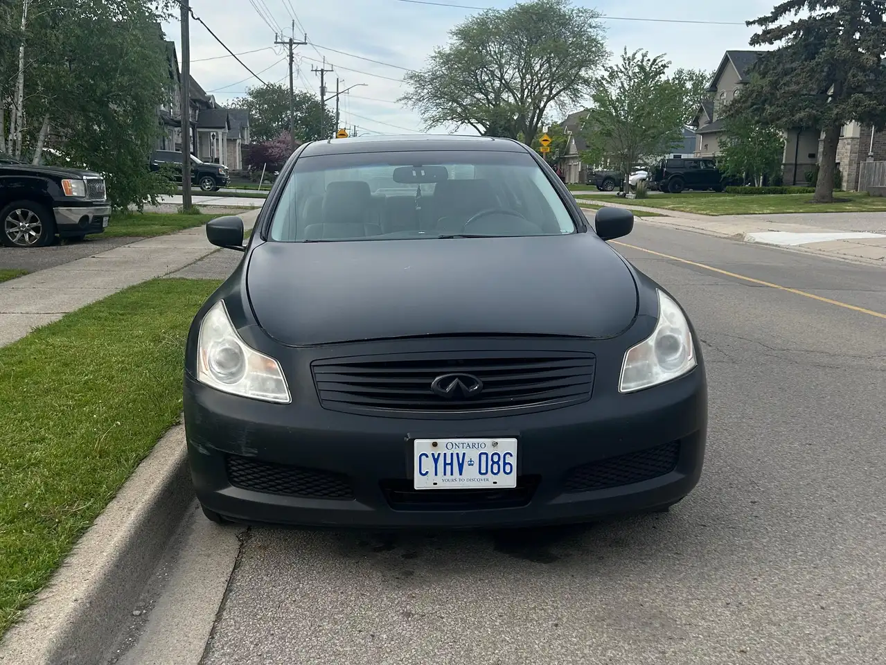 Infiniti G photo Infiniti G