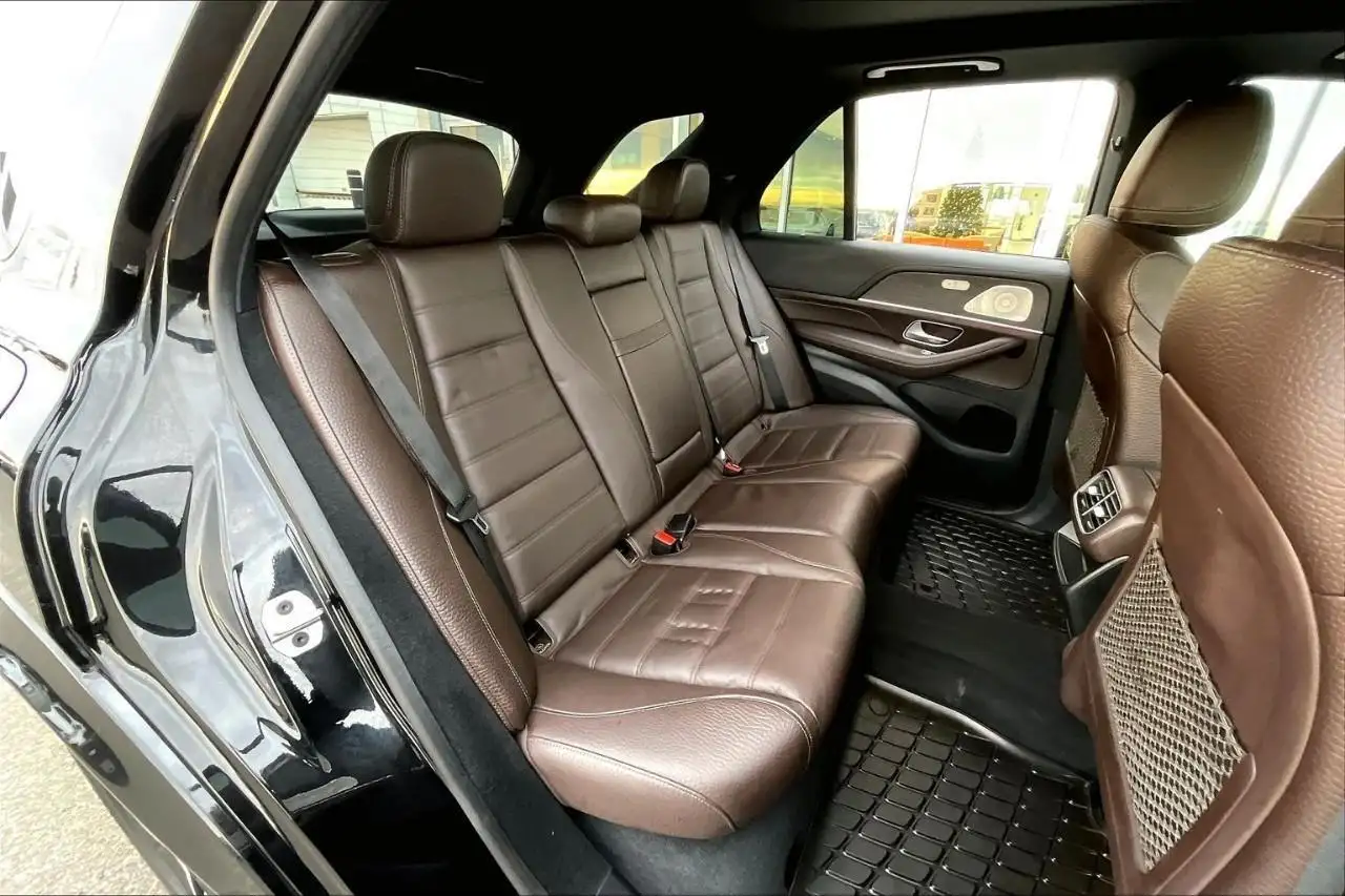 Mercedes-Benz GLE photo Mercedes-Benz GLE
