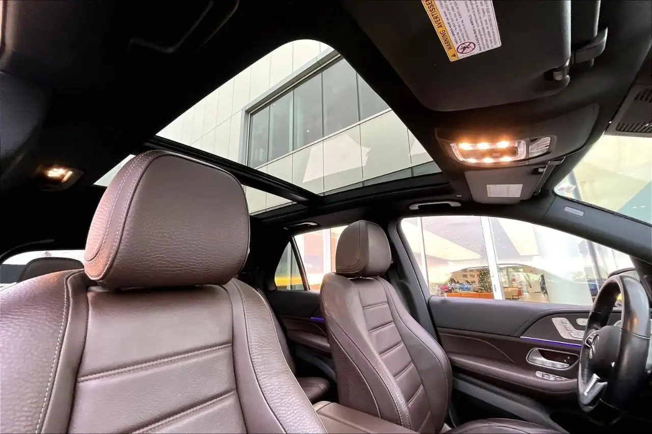 Mercedes-Benz GLE photo Mercedes-Benz GLE