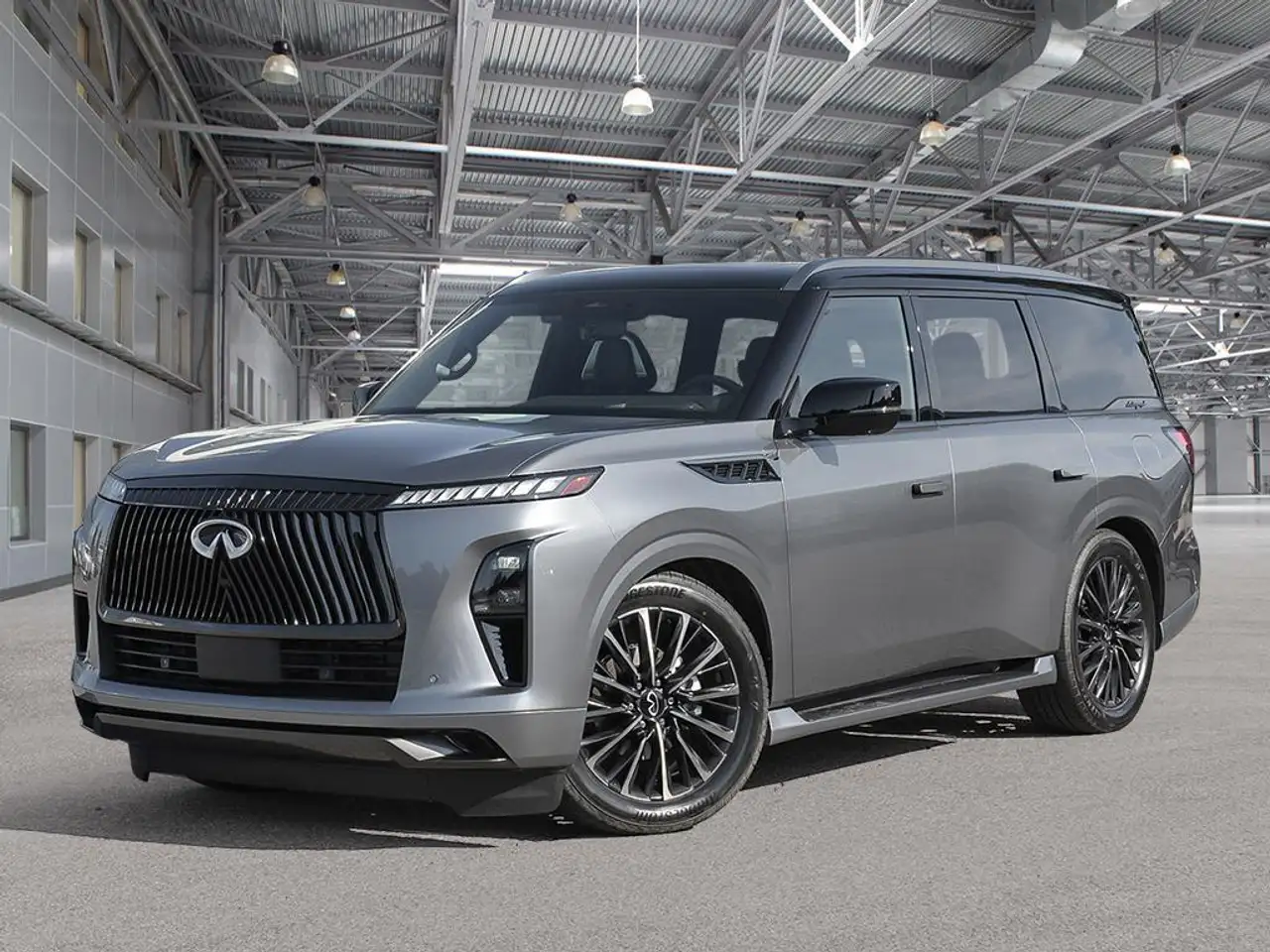 Infiniti QX80 fotografie Infiniti QX80