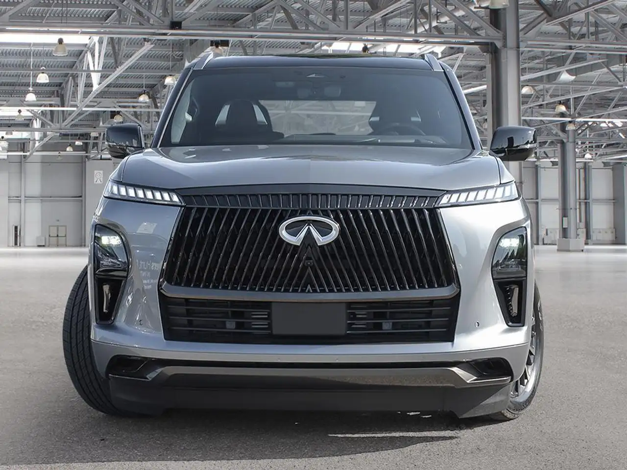Infiniti QX80 fotografie Infiniti QX80