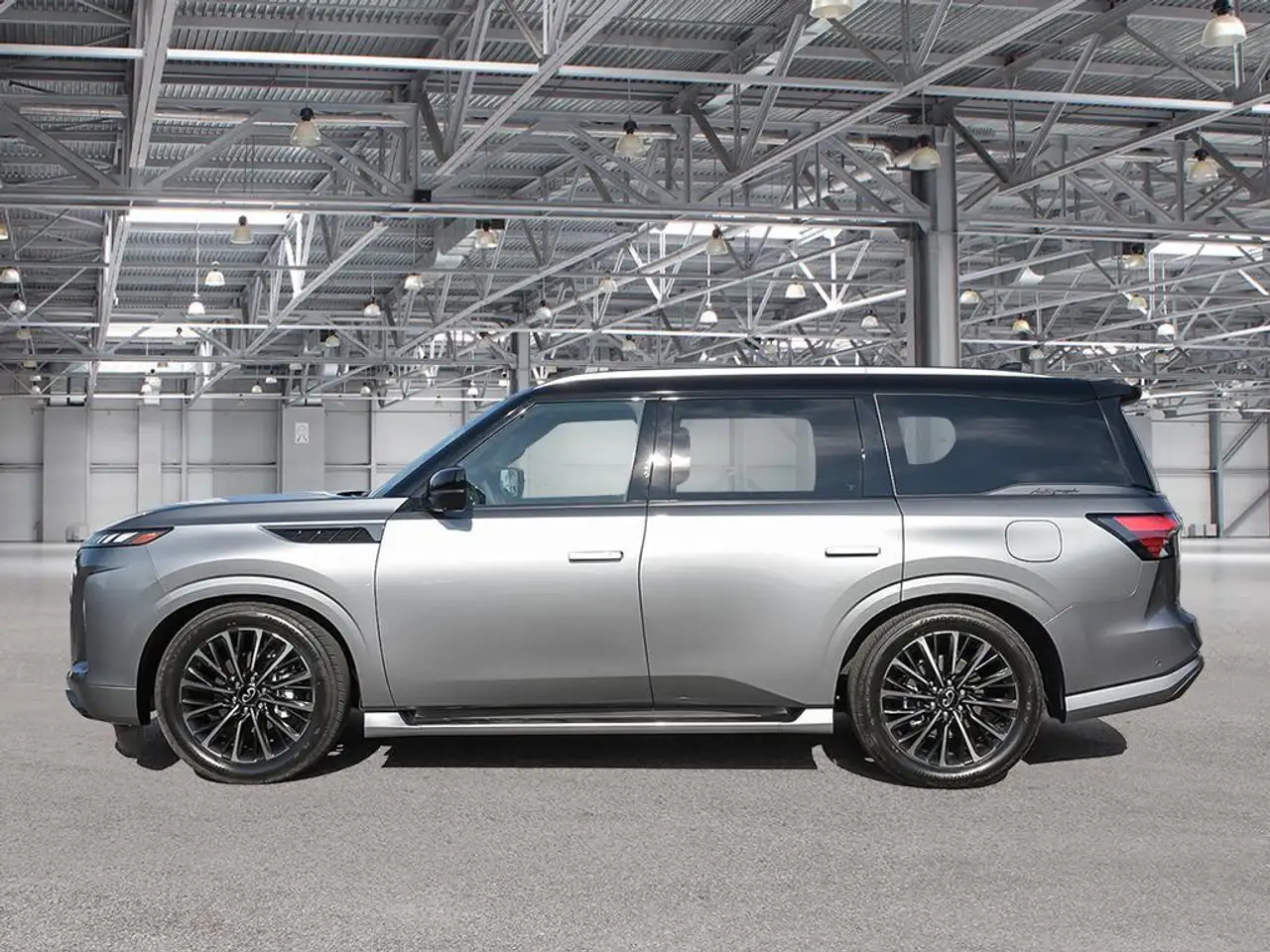 Infiniti QX80 fotografie Infiniti QX80
