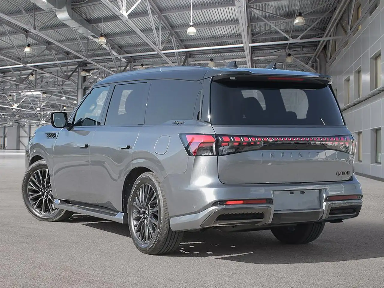 Infiniti QX80 fotografie Infiniti QX80