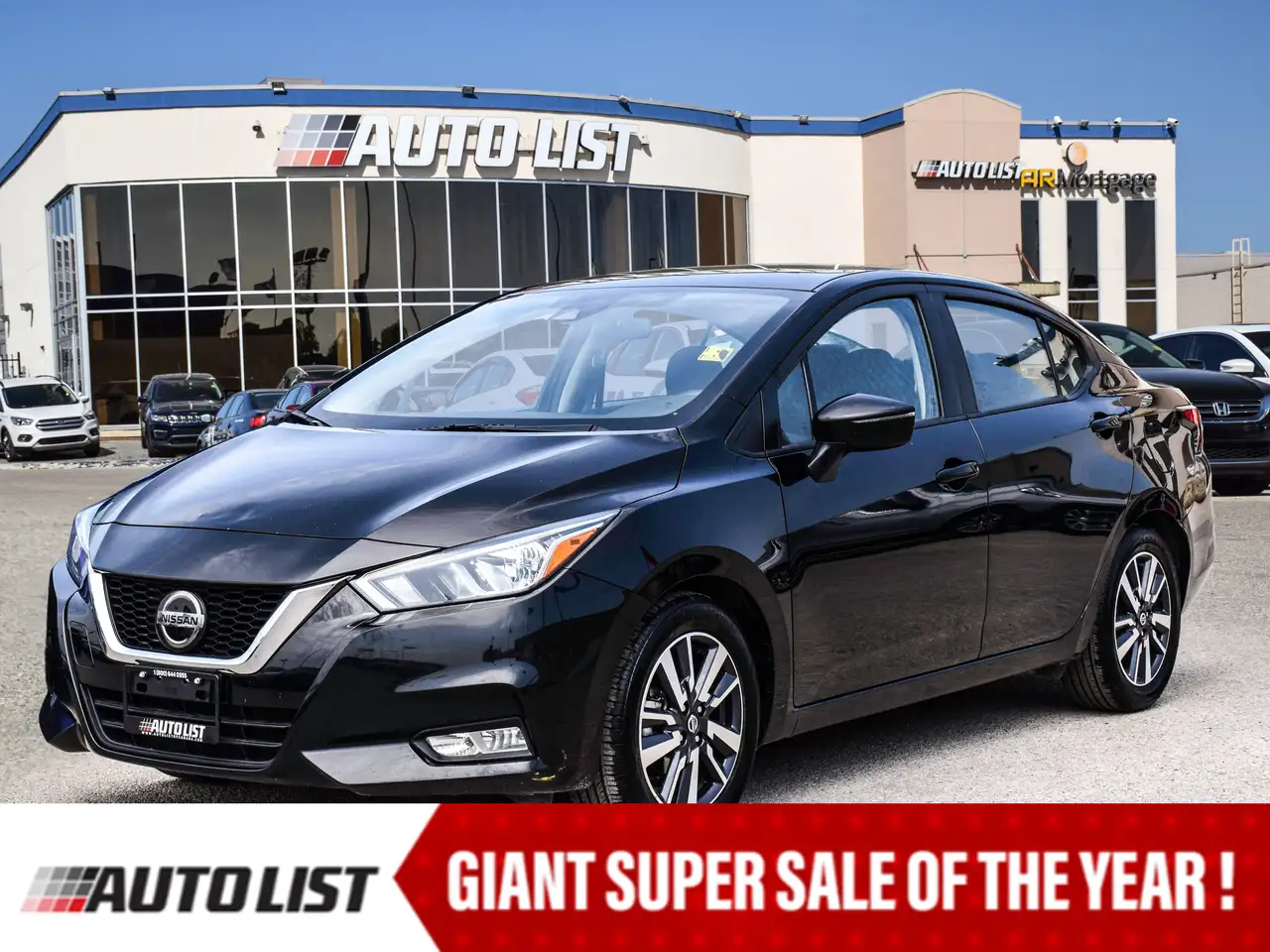 2021 Nissan Versa