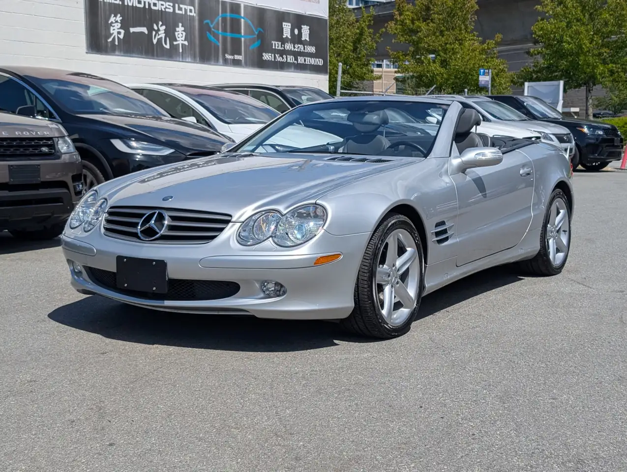 2004 Mercedes-Benz SL